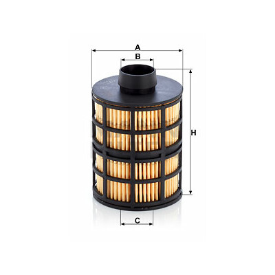 Filtro carburante MANN-FILTER PU 723 x