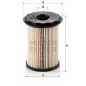 Filtro carburante MANN-FILTER PU 731 x