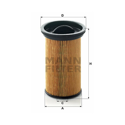 Filtro carburante MANN-FILTER PU 742