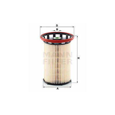 Filtro carburante MANN-FILTER PU 8007