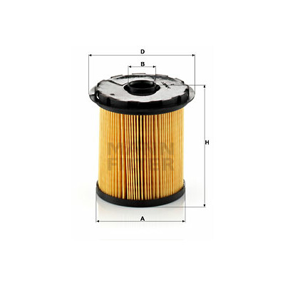 Filtro carburante MANN-FILTER PU 822 x