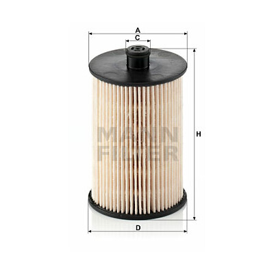 Filtro carburante MANN-FILTER PU 823 x