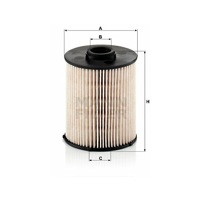 Filtro carburante MANN-FILTER PU 839 x