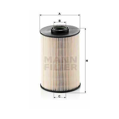 Filtro carburante MANN-FILTER PU 937 x