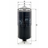 Filtro olio MANN-FILTER W 1170/13