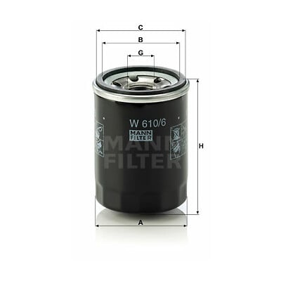 Filtro olio