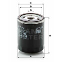 Filtro olio MANN-FILTER W 712/4