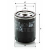 Filtro olio MANN-FILTER W 712/4