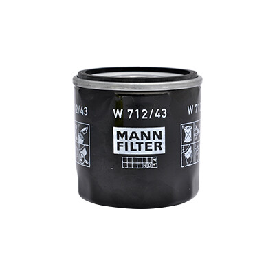 Filtro olio MANN-FILTER W 712/43