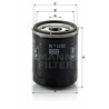 Filtro olio MANN-FILTER W 712/82