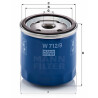 Filtro olio MANN-FILTER W 712/9