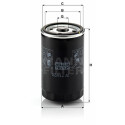 Filtro olio MANN-FILTER W 719/22