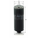 Filtro olio MANN-FILTER W 735/1