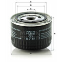 Filtro olio MANN-FILTER W 914/4