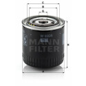 Filtro olio MANN-FILTER W 920/6