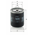 Filtro olio MANN-FILTER W 930