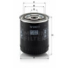 Filtro olio MANN-FILTER W 930/11