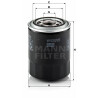 Filtro olio MANN-FILTER W 930/26