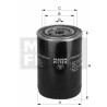 Filtro olio MANN-FILTER W 940/26
