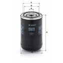 Filtro olio MANN-FILTER W 940/27