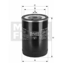 Filtro carburante MANN-FILTER WDK 11 102/10