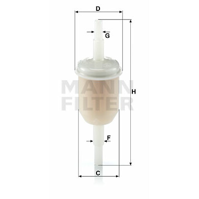 Filtro carburante