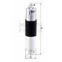 Filtro carburante MANN-FILTER WK 521/3