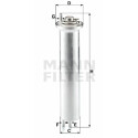 Filtro carburante MANN-FILTER WK 532