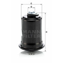 Filtro carburante MANN-FILTER WK 614/10