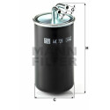 Filtro carburante MANN-FILTER WK 728
