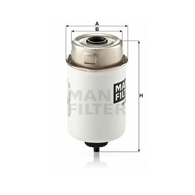 Filtro carburante MANN-FILTER WK 8015