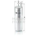 Filtro carburante MANN-FILTER WK 8020