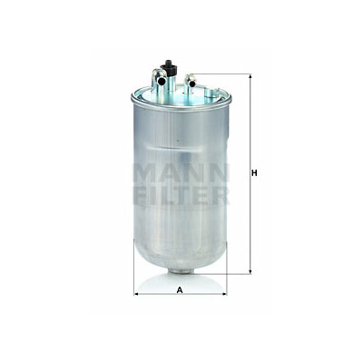 Filtro carburante MANN-FILTER WK 8021