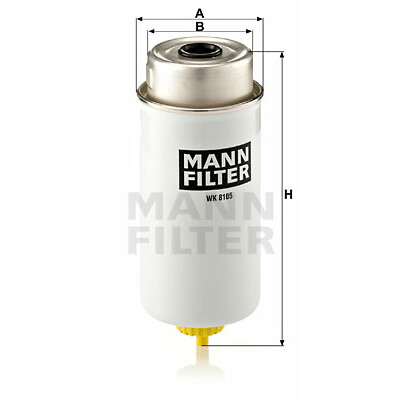 Filtro carburante MANN-FILTER WK 8105