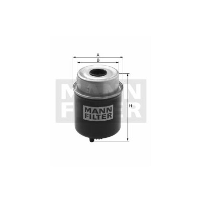 Filtro carburante MANN-FILTER WK 8121