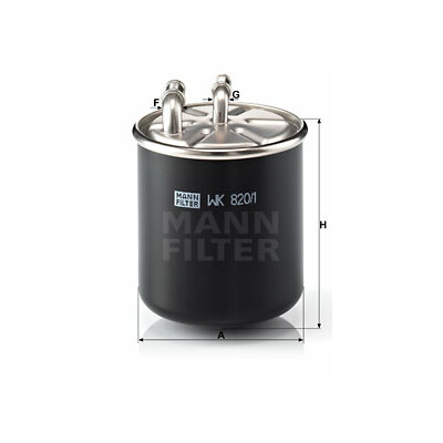 Filtro carburante