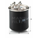 Filtro carburante MANN-FILTER WK 820/2 x