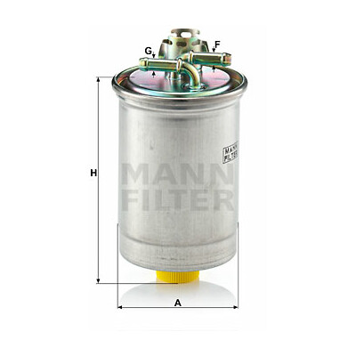 Filtro carburante