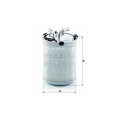 Filtro carburante
