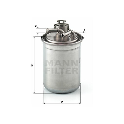 Filtro carburante