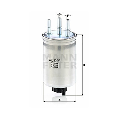 Filtro carburante
