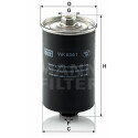 Filtro carburante MANN-FILTER WK 834/1