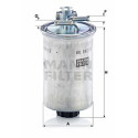 Filtro carburante MANN-FILTER WK 842/12 x