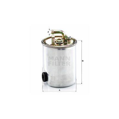 Filtro carburante MANN-FILTER WK 842/18
