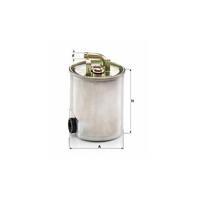 Filtro carburante MANN-FILTER WK 842/19