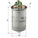 Filtro carburante MANN-FILTER WK 842/4