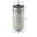 Filtro carburante MANN-FILTER WK 845/9