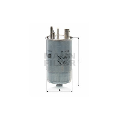 Filtro carburante MANN-FILTER WK 853/20