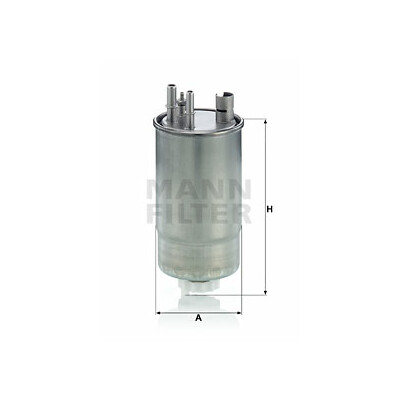Filtro carburante MANN-FILTER WK 853/24