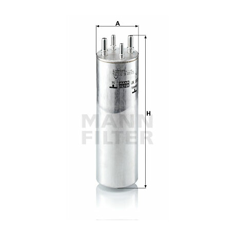 Filtro carburante MAHLE ORIGINAL KL 229/11